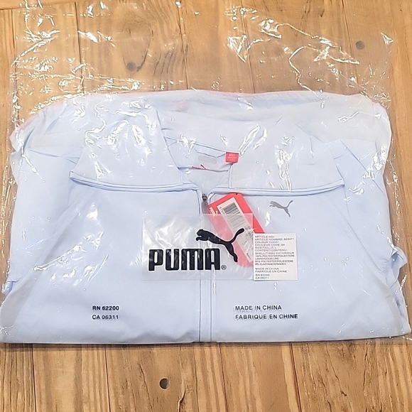 NWT. Puma Women's Lightweigt jacket. - Picture 4 of 15